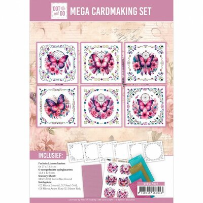 DODOSP007 Dot and Do Special set 7 - Butterfly Fantasy - MEGA PAKKET