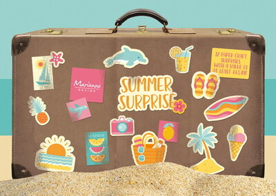 CA3232 Marianne Design Summer Surprise box