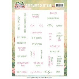 SB11148 Berries Beauties - Joyful Hoppers- Push Out - Sentiments - ENG