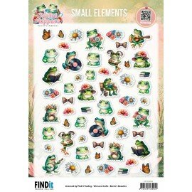 CD12496 Cutting Sheet - Berries Beauties - Joyful Hoppers - Small Elements