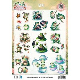CD12495 Cutting Sheet - Berries Beauties - Joyful Hoppers - Mini