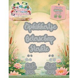 BBD10123 Dies - Berries Beauties - Joyful Hoppers - Opkikkertje
