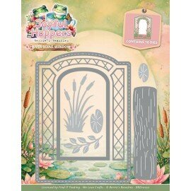 BBD10120 Dies - Berries Beauties - Joyful Hoppers - River Scene Window