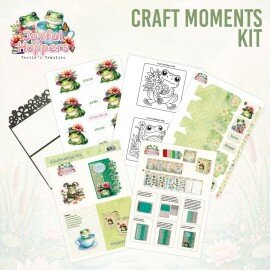 BBCMK10004 Berrie’s Beauties - Craft Moments Kit - Joyful Hoppers A5