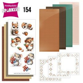 SPDO154 Sparkles 154 - Cute Animals