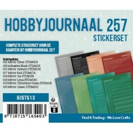 HJSTS13 Stickerset Hobbyjournaal 257