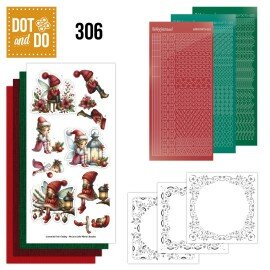 DODO306 Dot and Do 306 - Fairy Christmas