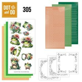 DODO305 Dot and Do 305 - Joyful Hoppers