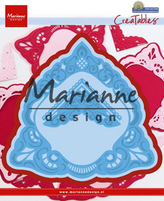 Marianne Design Creatables snijmal Petra's Triangle