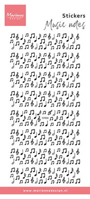 Stickers - Music notes