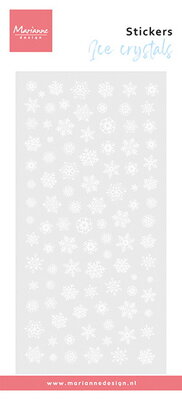 Stickers - Ice crystals