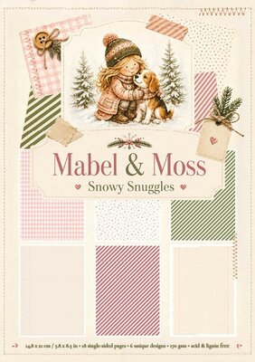 Mabel and Moss Paperpack - Snowy Snuggles