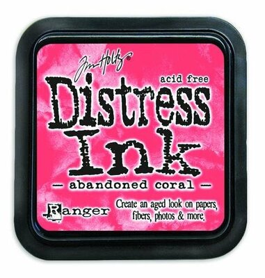 Ranger Distress Ink pad - Abandoned Coral
