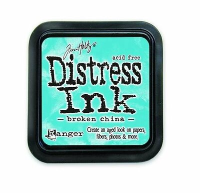 Ranger Distress Ink pad - Broken China