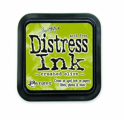 Ranger Distress Ink pad - Crushed Olive