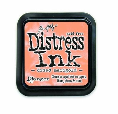 Ranger Distress Ink pad - Dried Marigold