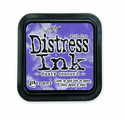 Ranger Distress Ink pad - Dusty Concord