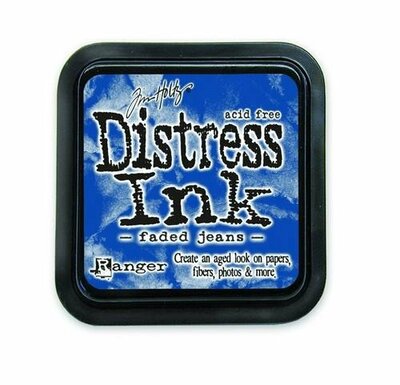 Ranger Distress Ink pad - Faded Jeans
