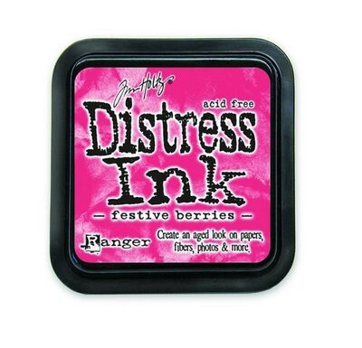 Ranger Distress Ink pad - Festive Berries