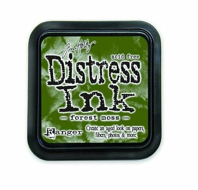 Ranger Distress Ink pad - Forest Moss