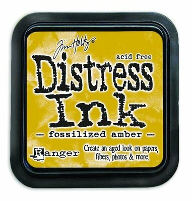 Ranger Distress Ink pad - Fossilized Amber