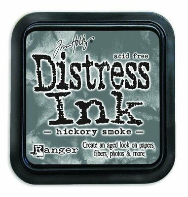 Ranger Distress Ink pad - Hickory Smoke