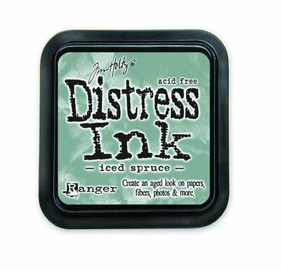 Ranger Distress Ink pad - Iced Spruce