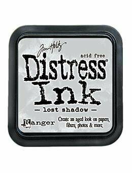 Ranger Distress Ink pad - Lost Shadow