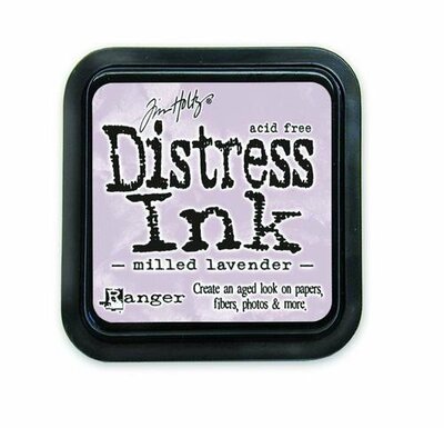 Ranger Distress Ink pad - Milled Lavender