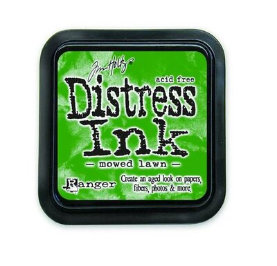 Ranger Distress Ink pad - Mowed Lawn