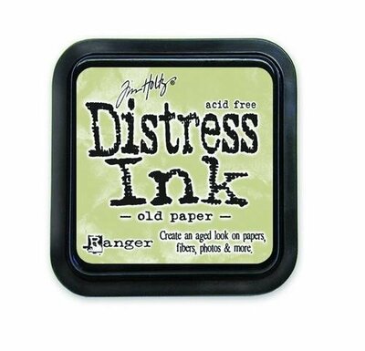 Ranger Distress Ink pad - Old Paper