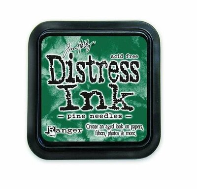 Ranger Distress Ink pad - Pine Needles