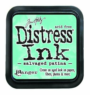 Ranger Distress Ink pad - Salvaged Patina