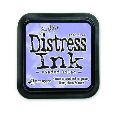 Ranger Distress Ink pad - Shaded Lilac