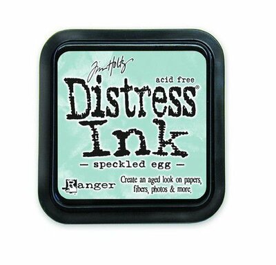 Ranger Distress Ink pad - Speckled Egg
