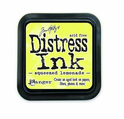 Ranger Distress Ink pad - Squeezed Lemonade