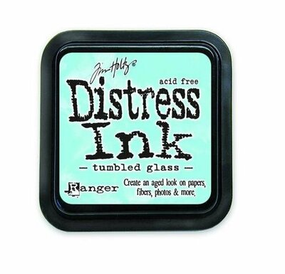Ranger Distress Ink pad - Tumbled Glass