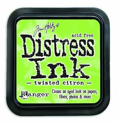Ranger Distress Ink pad - Twisted Citron