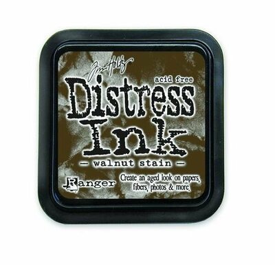 Ranger Distress Ink pad - Walnut Stain