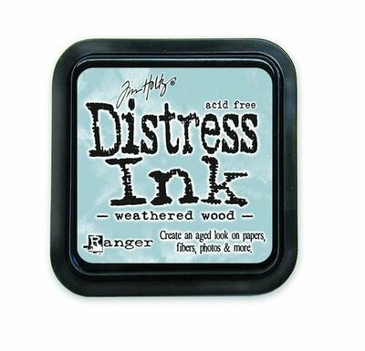 Ranger Distress Ink pad - Weathered Wood