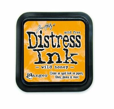 Ranger Distress Ink pad - Wild Honey