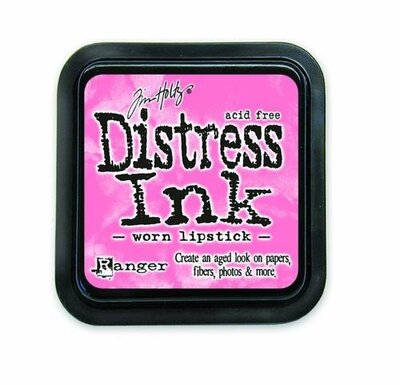 Ranger Distress Ink pad - Worn Lipstick