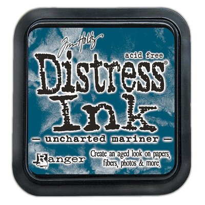 Ranger Distress Ink pad - Uncharted Mariner