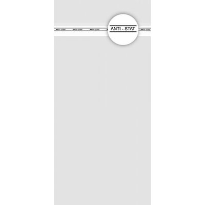 4K Zakjes - 100 stuks - 146 x 283 mm + 37 mm sluitflap