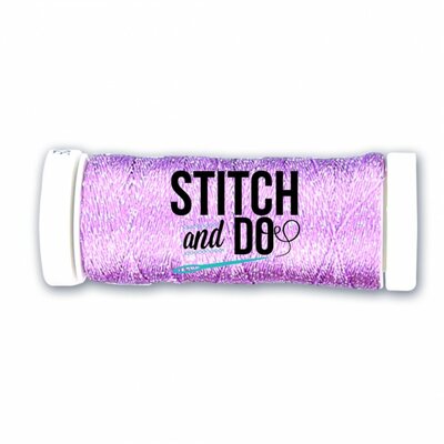 Pink Sparkles Thread Stitch and Do - 120 meter