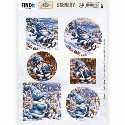 Scenery Push Out 10137 – Berries Beauties