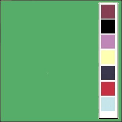 22 Card Deco Linnen 135x270mm 10 vel Groen 240grm