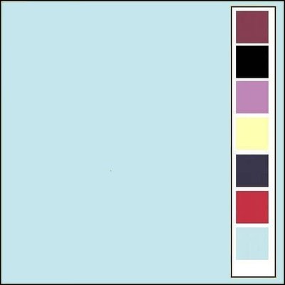 27 Card Deco Linnen A4 10 vel Baby Blauw 240grm