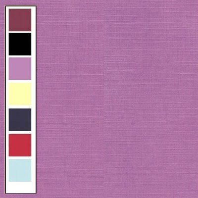 38 Card Deco Linnen 135x270 mm 10 vel Aubergine 240grm