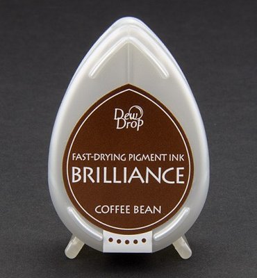 BD-54 - Brilliance Ink - Dew Drop - Coffee Bean